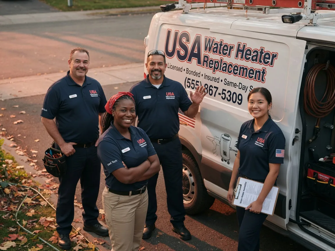 Water Heater Replacement company in Bismarck, ND
